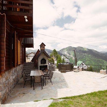 Villa Route Rugove Печ Экстерьер фото
