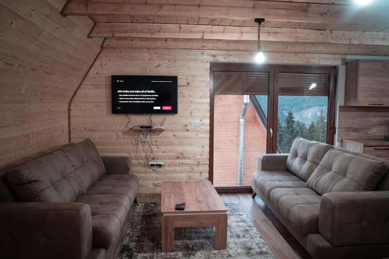Villa Route Rugove Печ Экстерьер фото