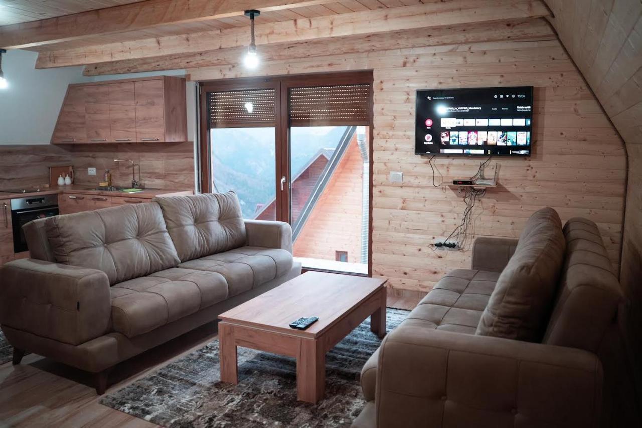 Villa Route Rugove Печ Экстерьер фото