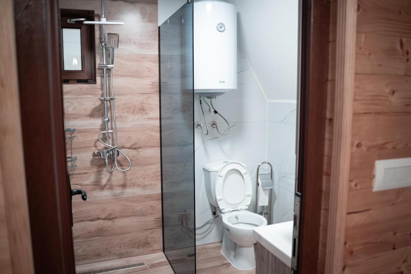Villa Route Rugove Печ Экстерьер фото