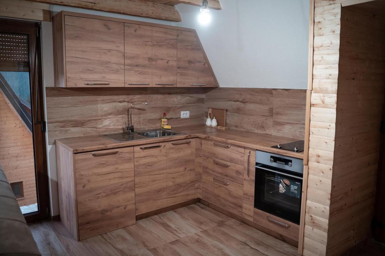 Villa Route Rugove Печ Экстерьер фото