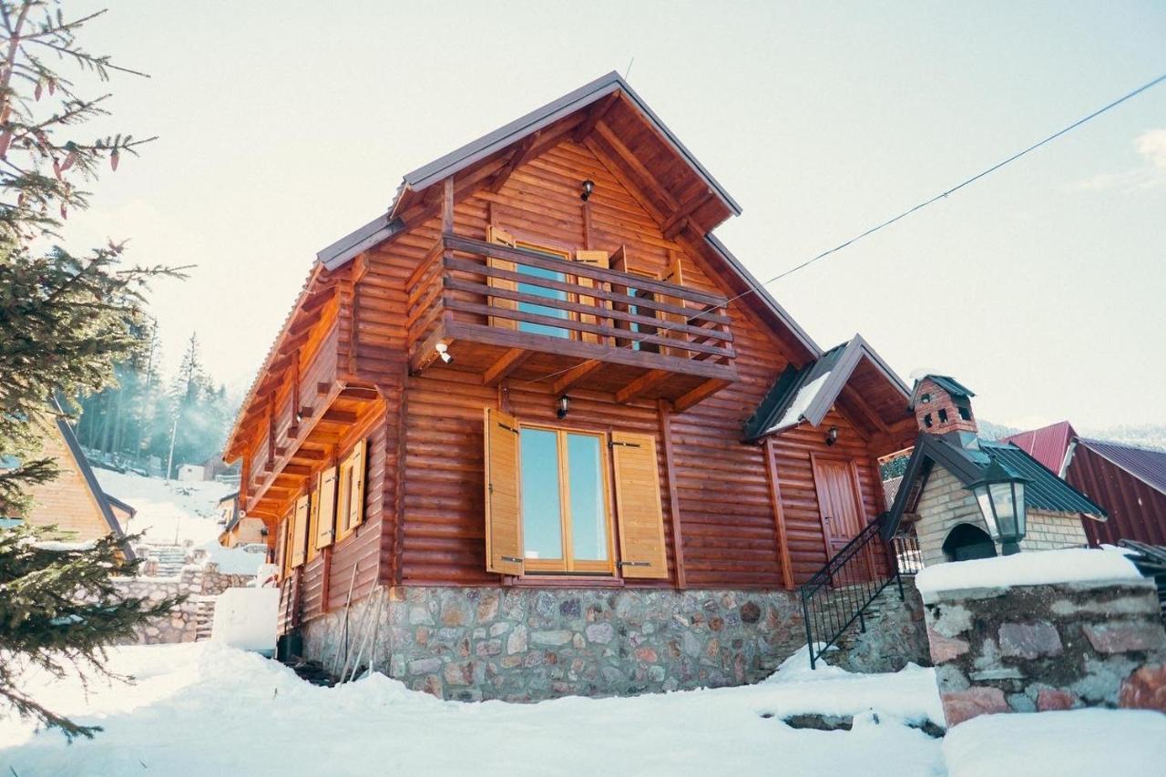 Villa Route Rugove Печ Экстерьер фото