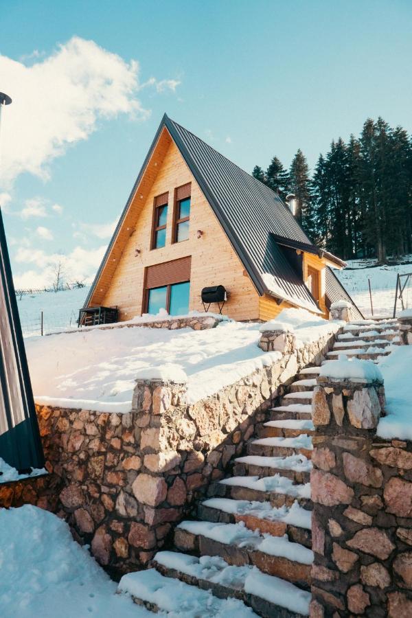 Villa Route Rugove Печ Экстерьер фото