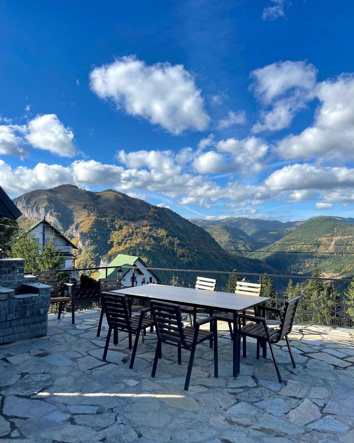 Villa Route Rugove Печ Экстерьер фото