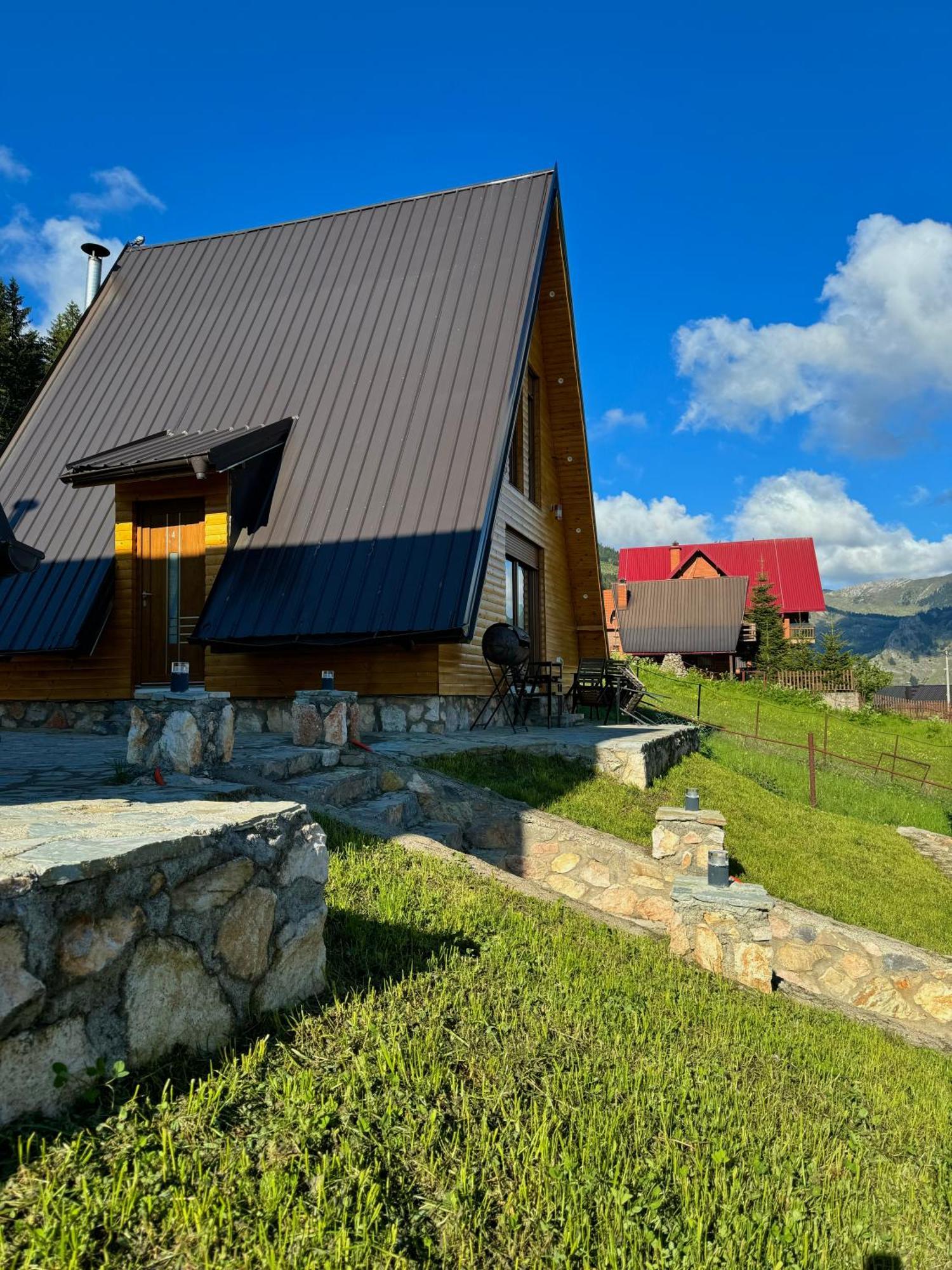 Villa Route Rugove Печ Экстерьер фото