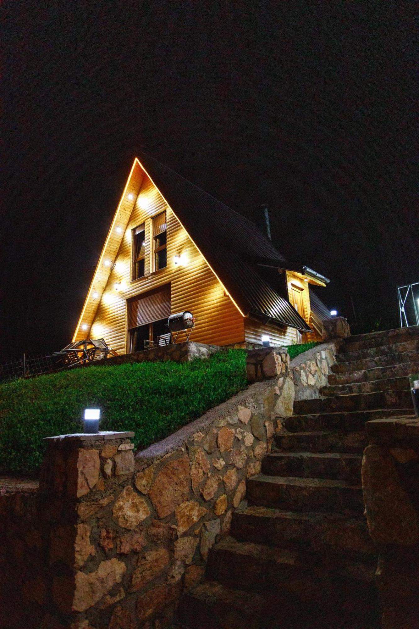 Villa Route Rugove Печ Экстерьер фото