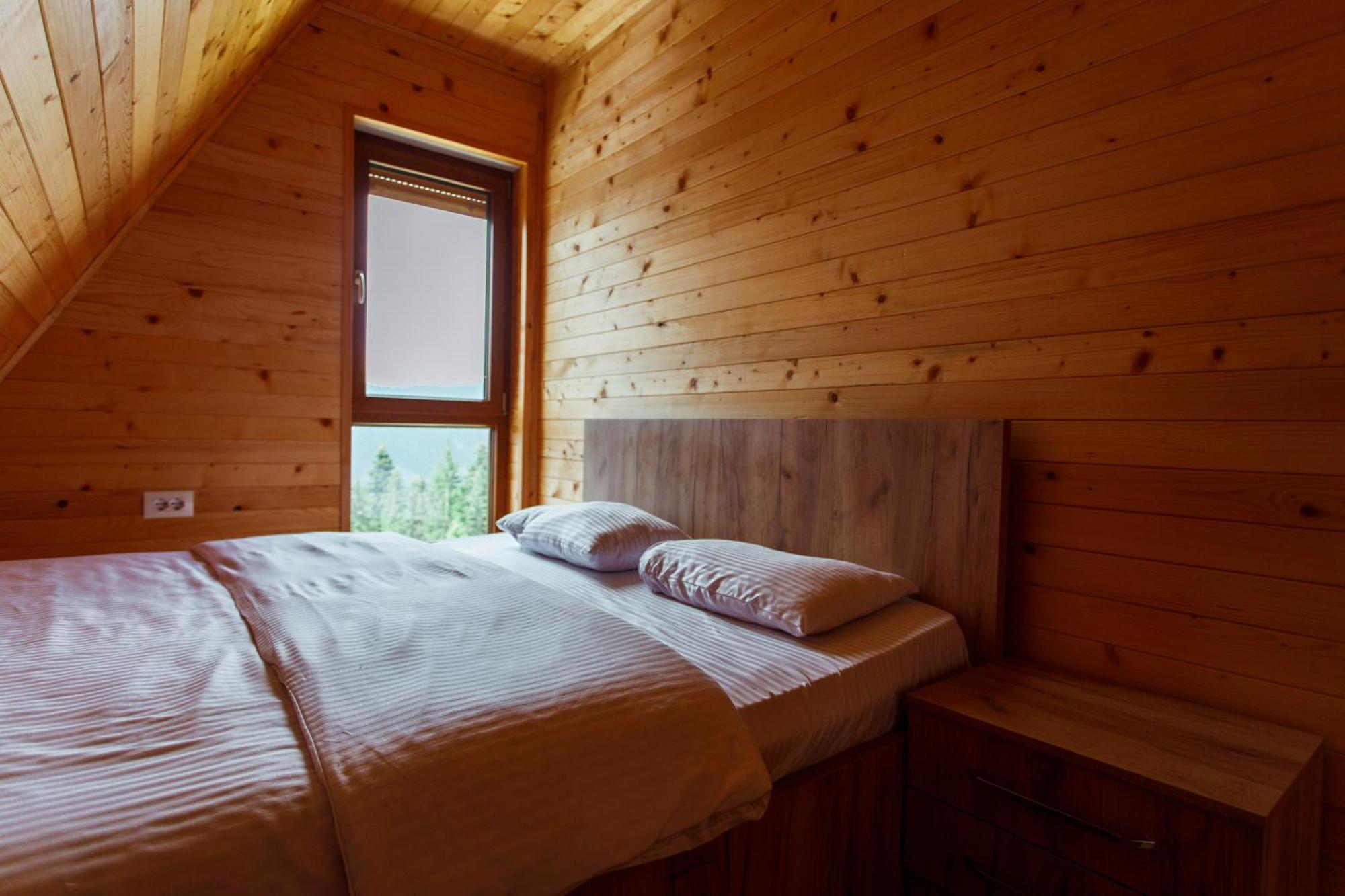 Villa Route Rugove Печ Экстерьер фото