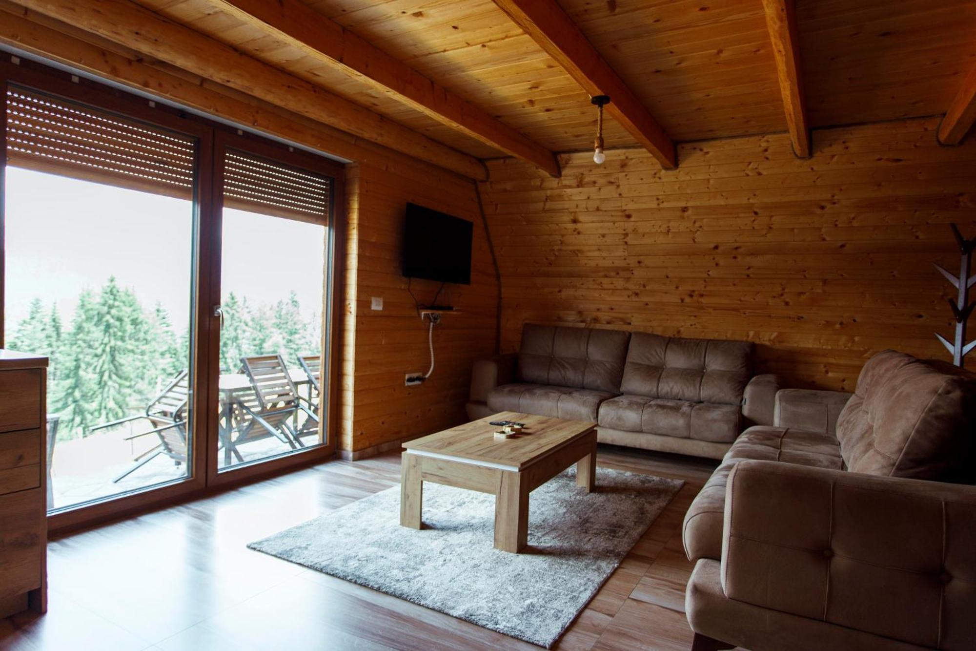 Villa Route Rugove Печ Экстерьер фото