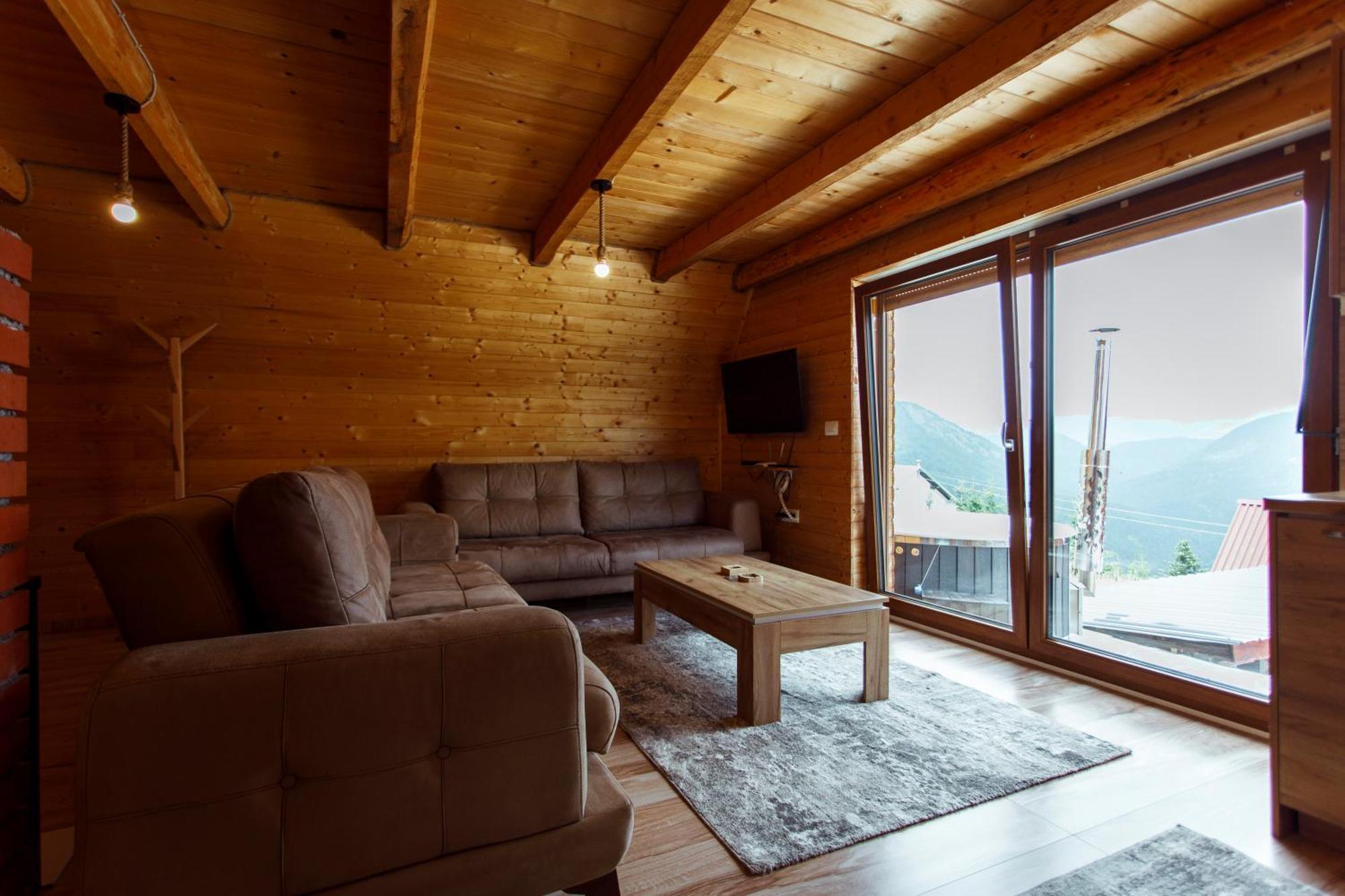 Villa Route Rugove Печ Экстерьер фото