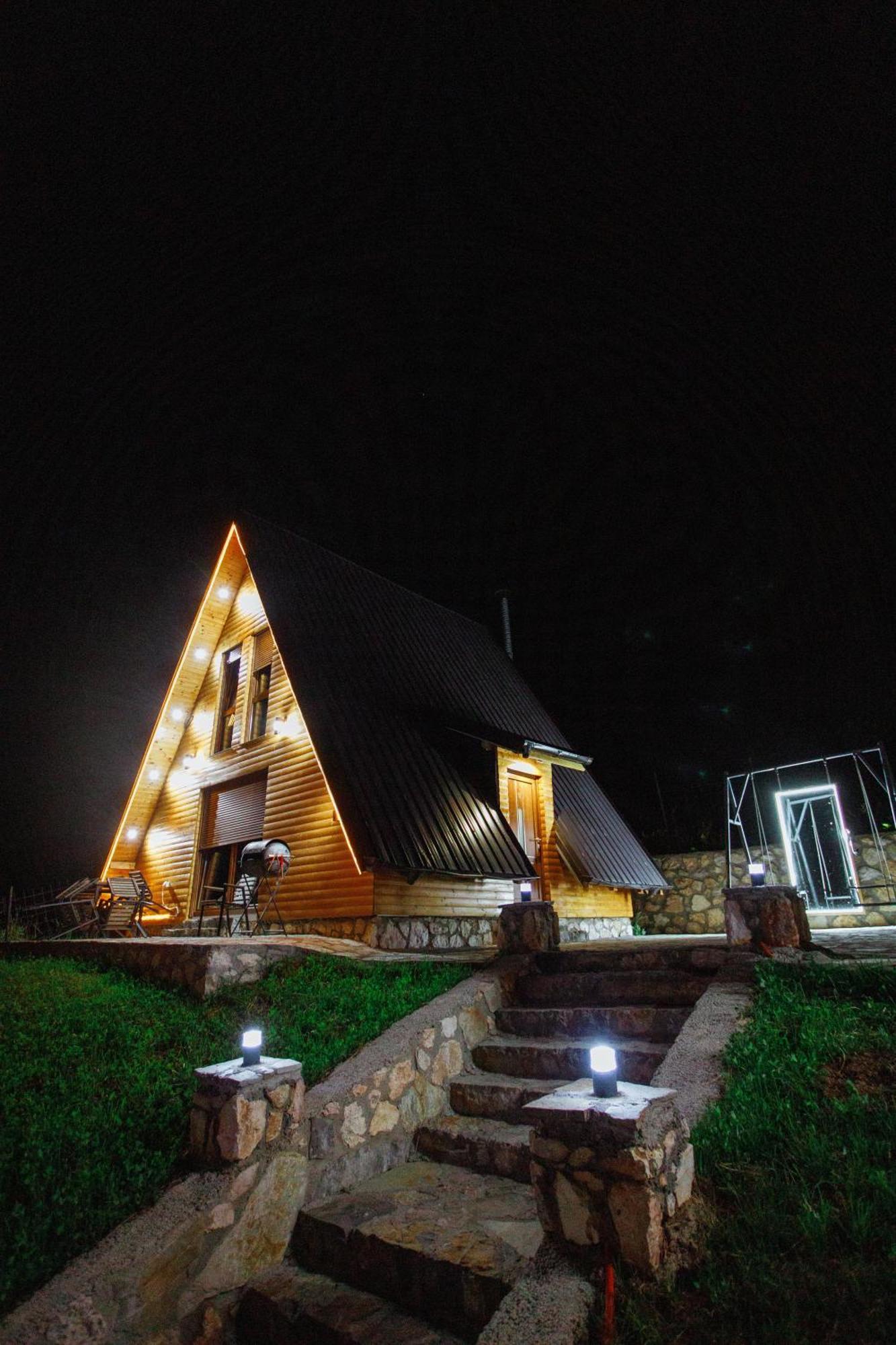 Villa Route Rugove Печ Экстерьер фото