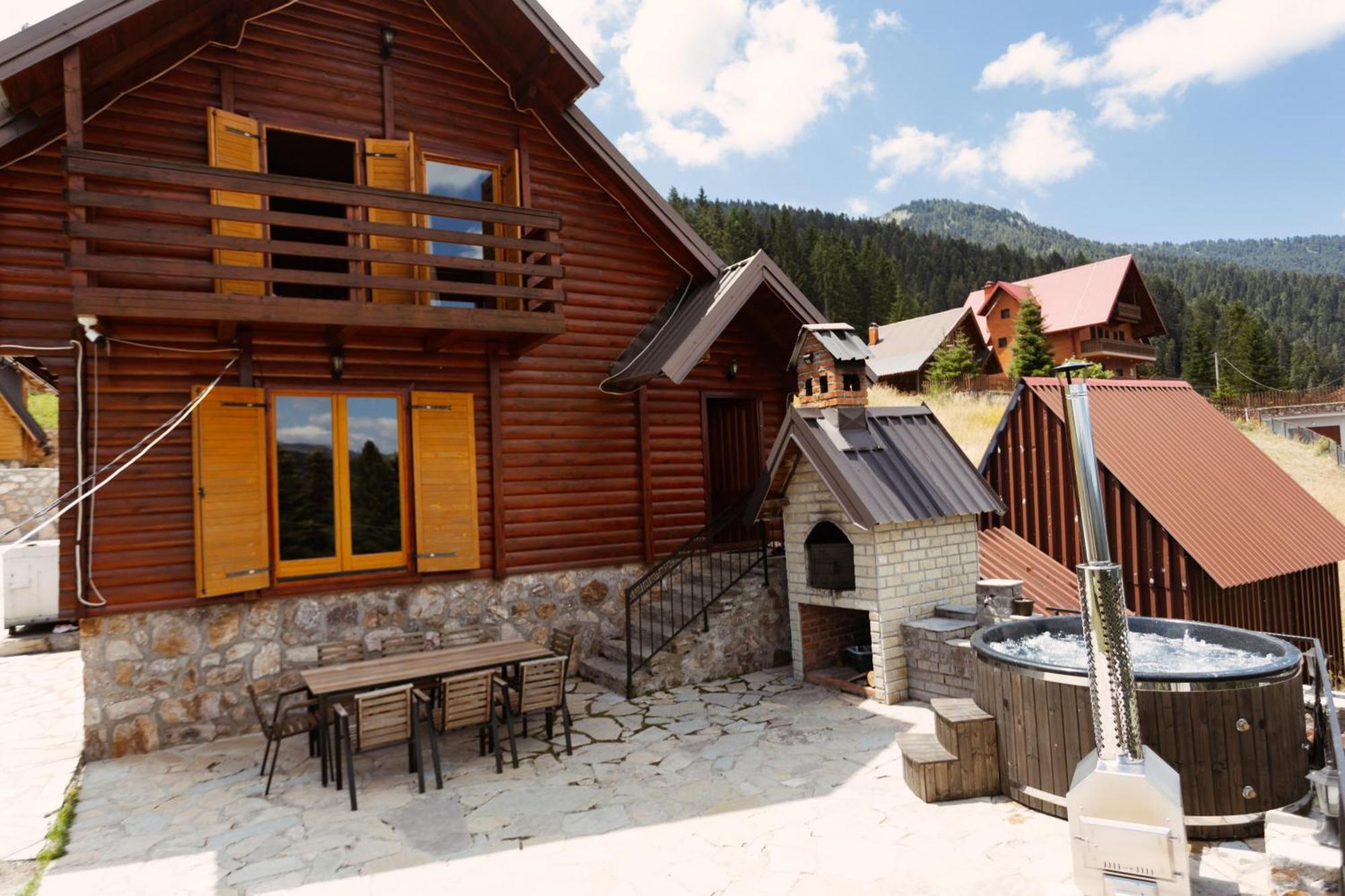 Villa Route Rugove Печ Номер фото