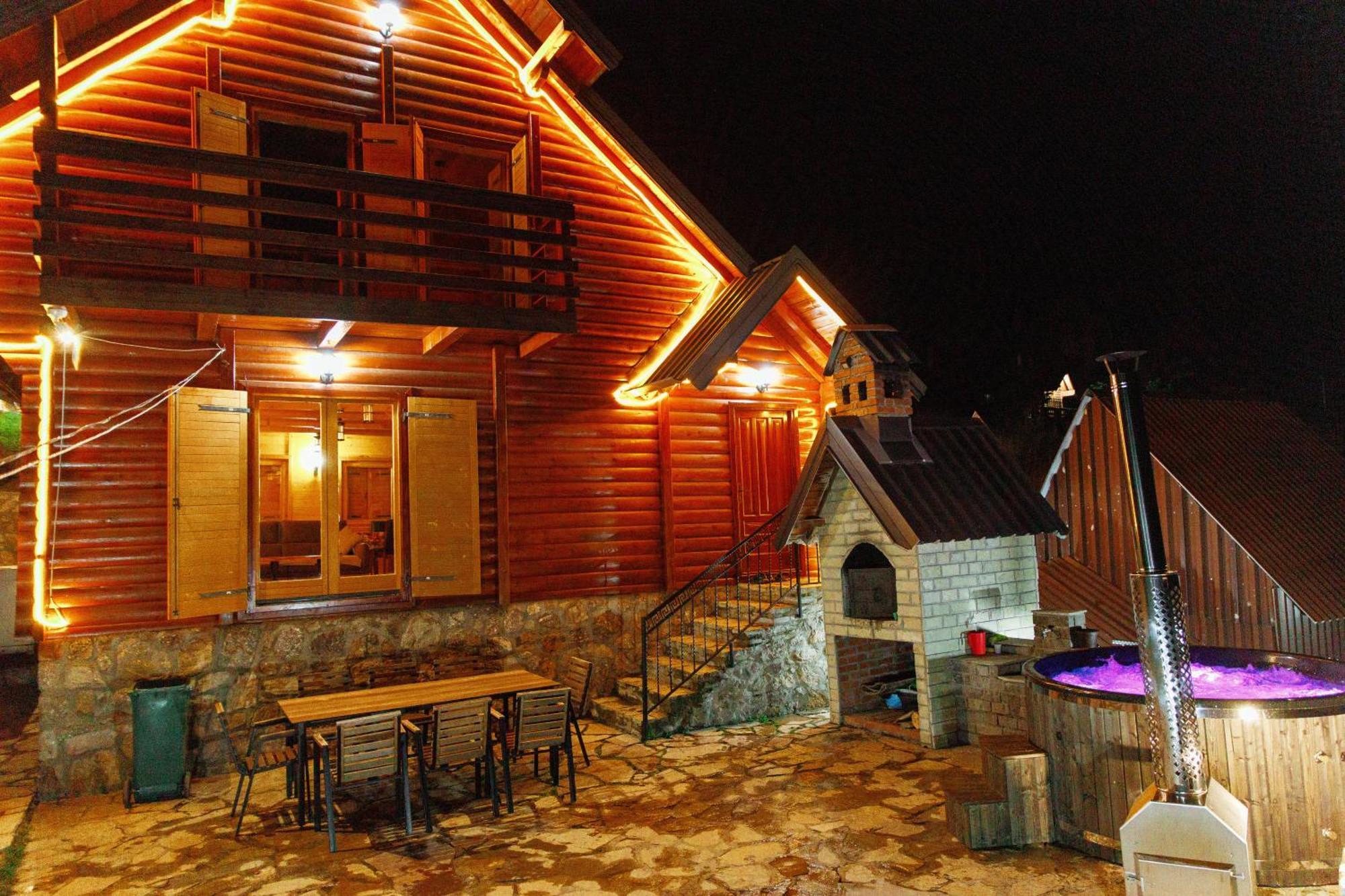 Villa Route Rugove Печ Экстерьер фото
