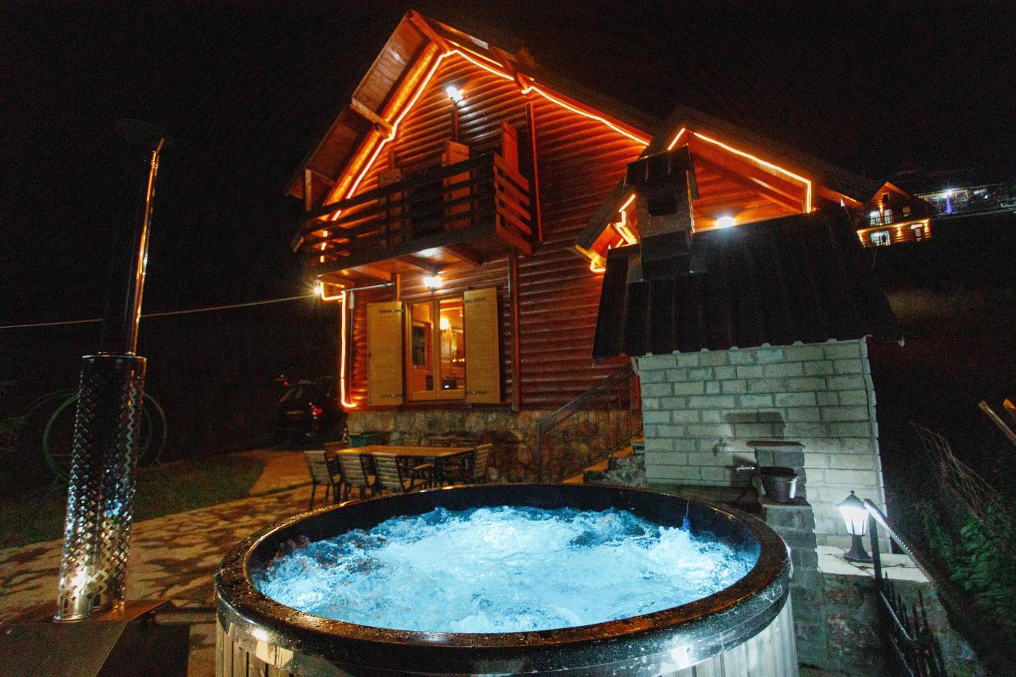 Villa Route Rugove Печ Экстерьер фото