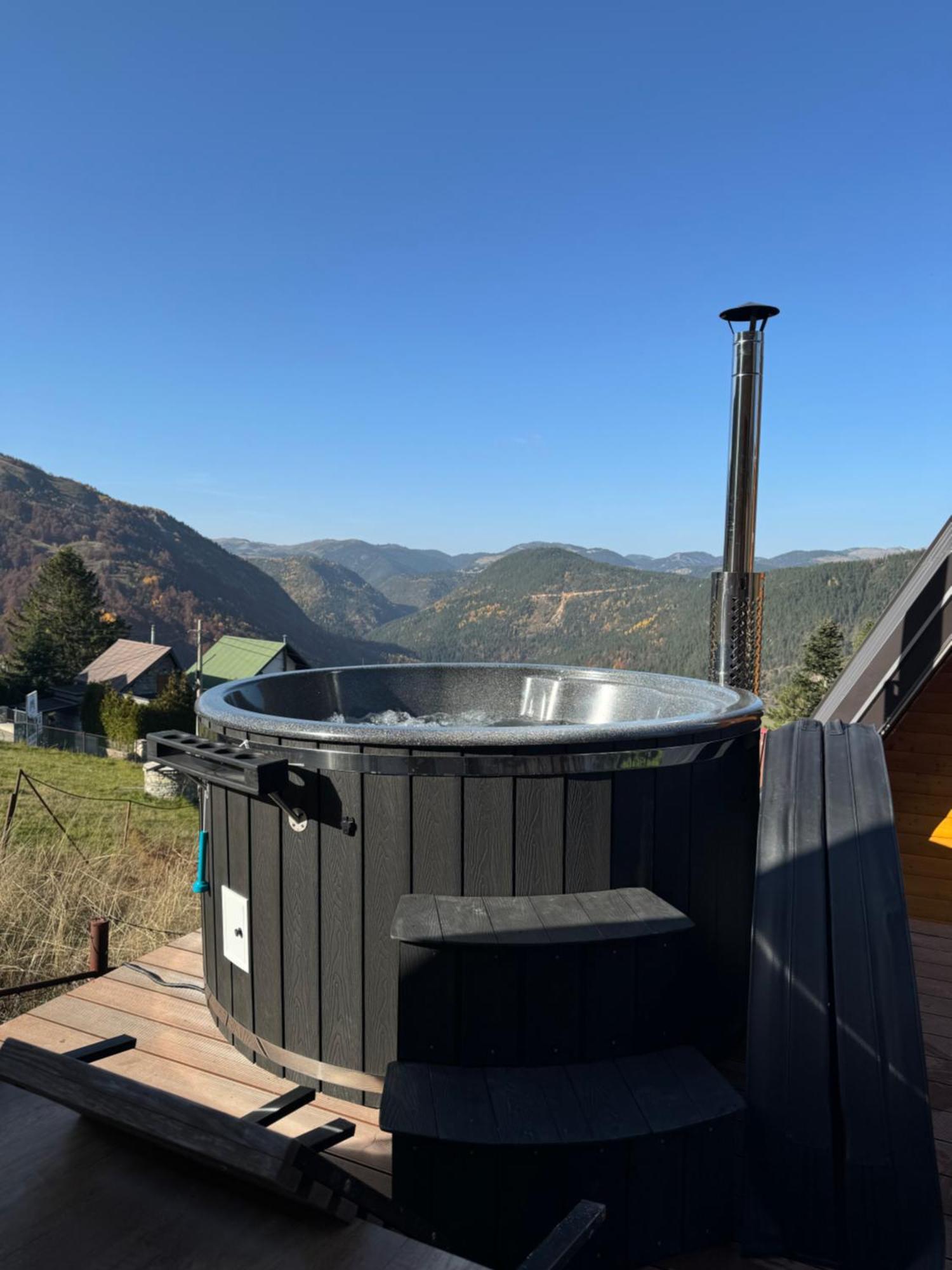 Villa Route Rugove Печ Экстерьер фото