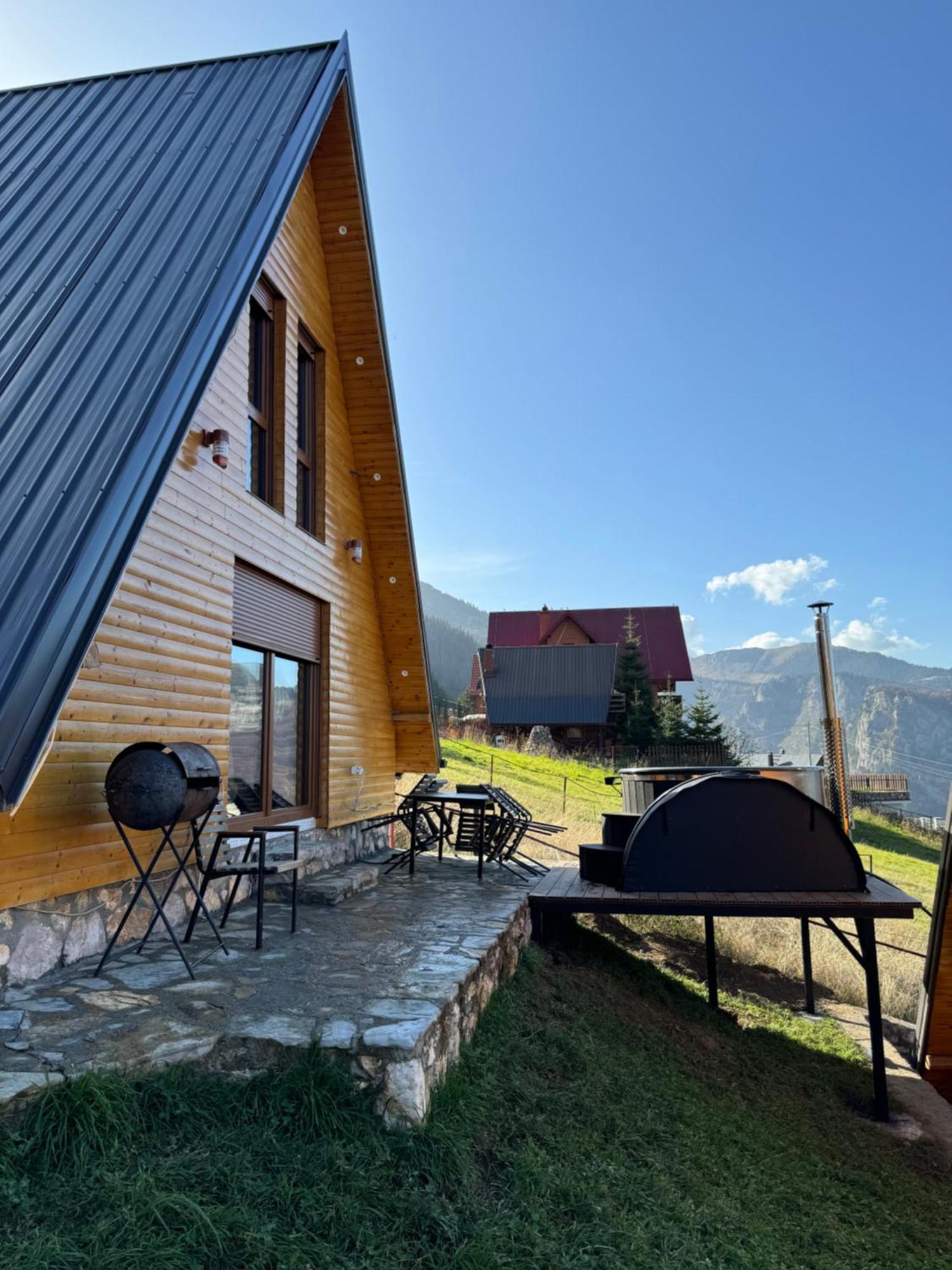 Villa Route Rugove Печ Экстерьер фото